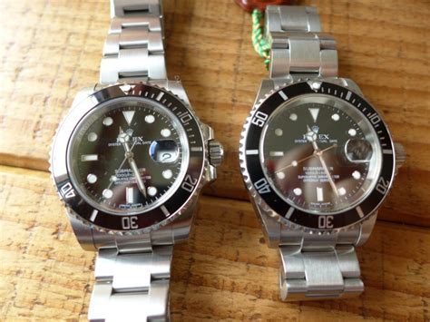 16610 vs 16610ln